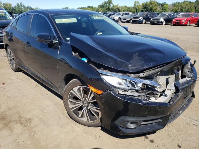 2HGFC1F76GH643813 - 2016 HONDA CIVIC EXL Noir photo 1