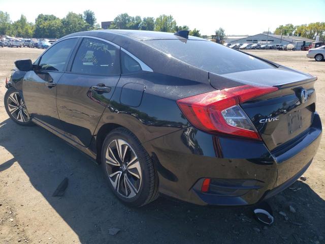 2HGFC1F76GH643813 - 2016 HONDA CIVIC EXL Noir photo 3