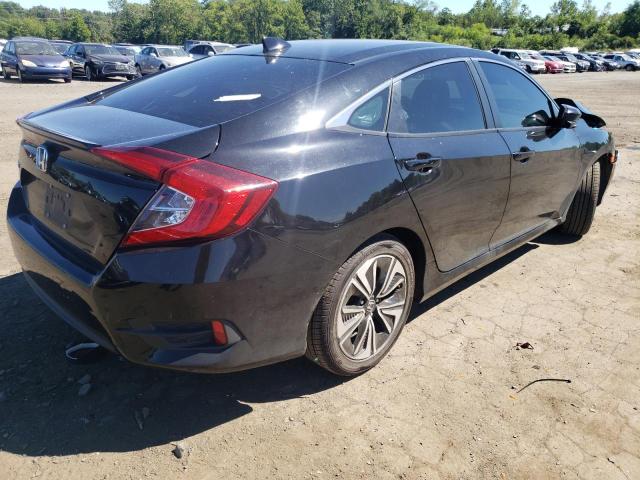 2HGFC1F76GH643813 - 2016 HONDA CIVIC EXL Noir photo 4