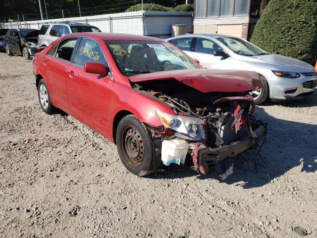 4T1BE46K07U192108 - 2007 TOYOTA CAMRY CE RED photo 1