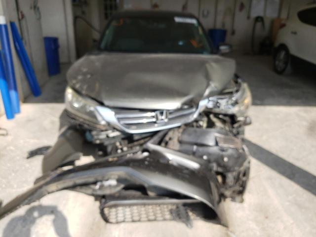 1HGCR2F80DA076928 - 2013 HONDA ACCORD EXL CHARCOAL photo 9