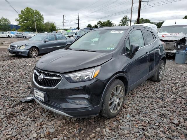 KL4CJ1SB9HB223646 - 2017 BUICK ENCORE SPO BLACK photo 2