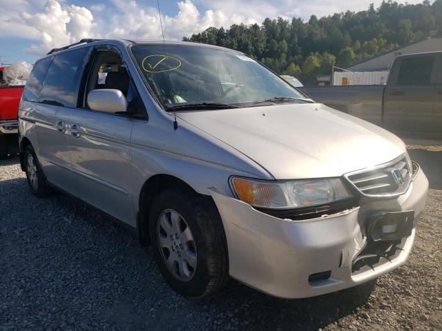 5FNRL18943B028784 - 2003 HONDA ODYSSEY EX SILVER photo 1