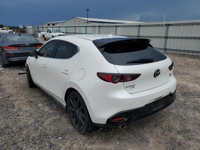 JM1BPBNY7M1343077 - 2021 MAZDA 3 PREMIUM WHITE photo 3