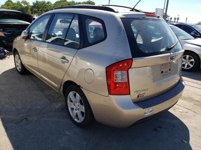 KNAFG526687157780 - 2008 KIA RONDO GOLD photo 3