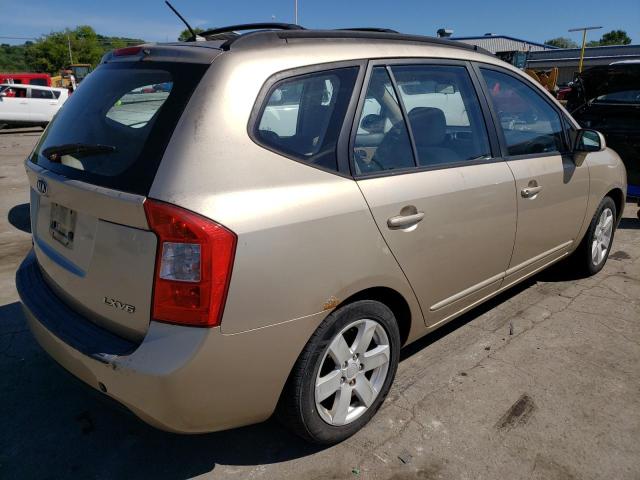 KNAFG526687157780 - 2008 KIA RONDO GOLD photo 4