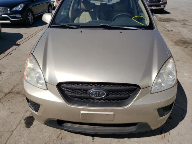 KNAFG526687157780 - 2008 KIA RONDO GOLD photo 9