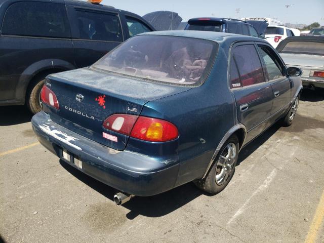 1NXBR18E2WZ122330 - 1998 TOYOTA COROLLA VE TURQUOISE photo 4