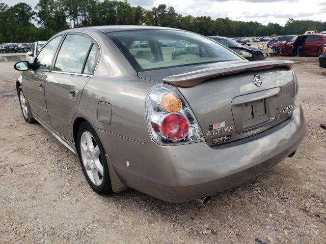 1N4BL11D43C286046 - 2003 NISSAN ALTIMA SE TAN photo 3