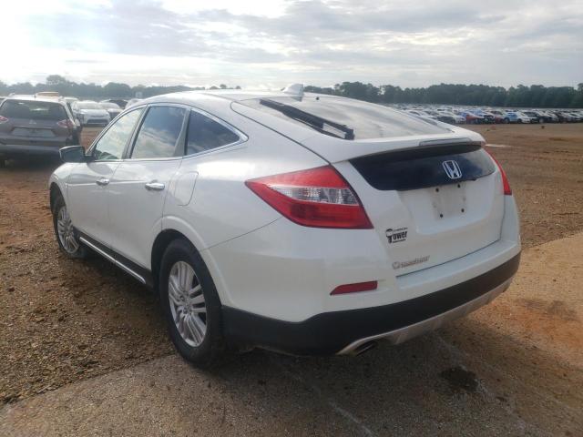 5J6TF3H50DL004240 - 2013 HONDA CROSSTOUR WHITE photo 3