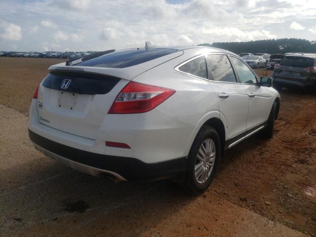 5J6TF3H50DL004240 - 2013 HONDA CROSSTOUR WHITE photo 4