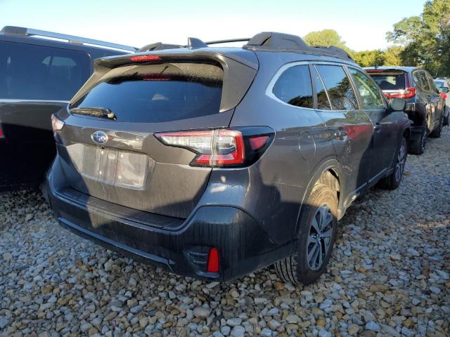 4S4BTACC6L3165674 - 2020 SUBARU OUTBACK PR GRAY photo 4