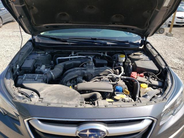 4S4BTACC6L3165674 - 2020 SUBARU OUTBACK PR GRAY photo 7