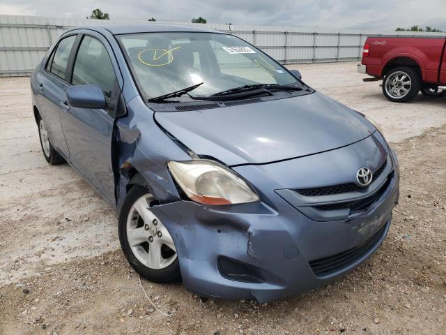 JTDBT923X81242862 - 2008 TOYOTA YARIS BLUE photo 1