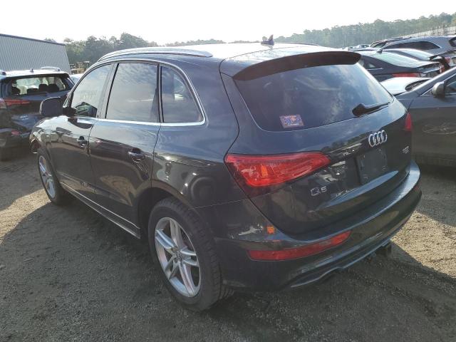 WA1WGAFP6EA009054 - 2014 AUDI Q5 PRESTIG BLACK photo 3