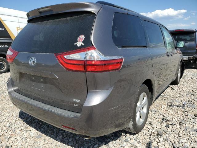 5TDKK3DC8FS611070 - 2015 TOYOTA SIENNA LE GRAY photo 4