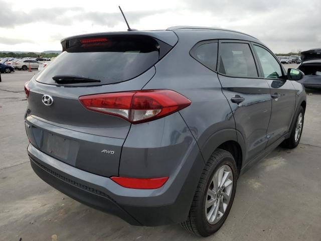 KM8J3CA49GU128802 - 2016 HYUNDAI TUCSON LIM GRAY photo 4