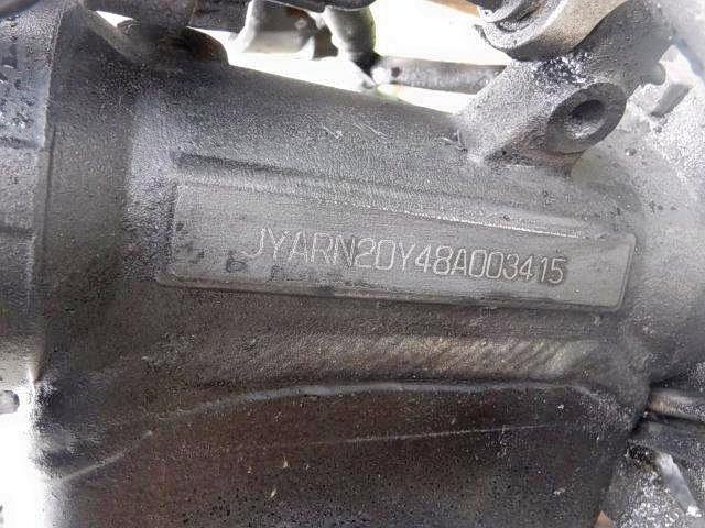 JYARN20Y48A003415 - 2008 YAMAHA YZFR1 BLACK photo 10