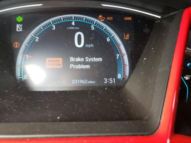 SHHFK7H82LU215214 - 2020 HONDA CIVIC EXL 蓝色 照片 8