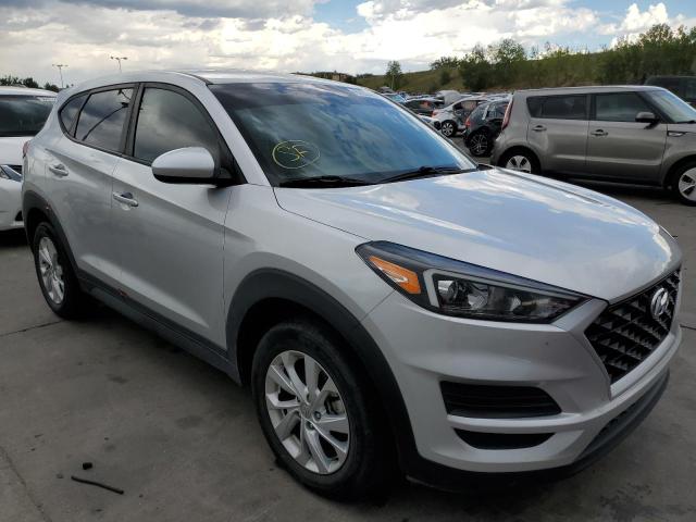 KM8J2CA41KU978970 - 2019 HYUNDAI TUCSON SE SILVER photo 1