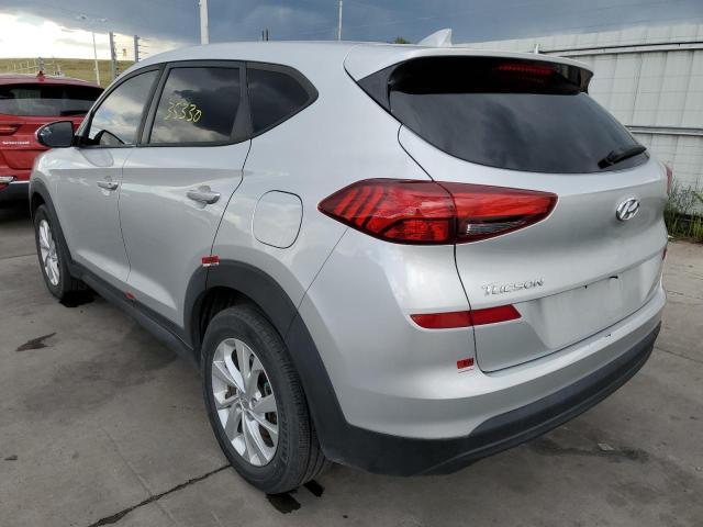 KM8J2CA41KU978970 - 2019 HYUNDAI TUCSON SE SILVER photo 3