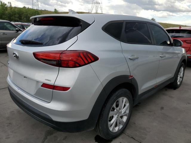 KM8J2CA41KU978970 - 2019 HYUNDAI TUCSON SE SILVER photo 4