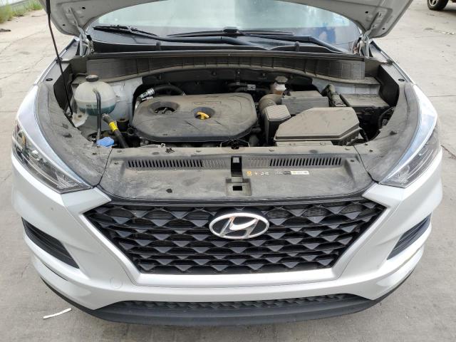 KM8J2CA41KU978970 - 2019 HYUNDAI TUCSON SE SILVER photo 7