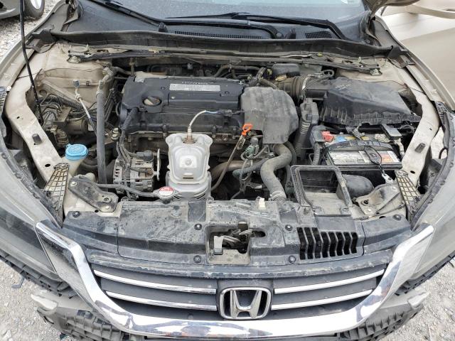 1HGCR2F82DA043655 - 2013 HONDA ACCORD EXL TAN photo 7