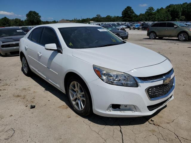 1G11C5SL6FU139334 - 2015 CHEVROLET MALIBU 1LT WHITE photo 1