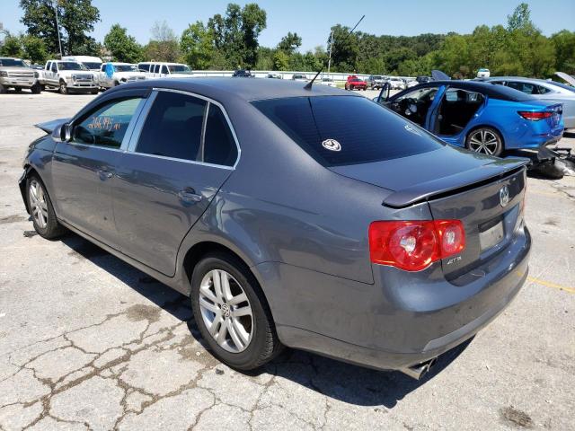 3VWEF81K87M059322 - 2007 VOLKSWAGEN JETTA WOLF GRAY photo 3