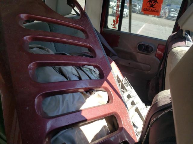 1J4GA59127L186972 - 2007 JEEP WRANGLER S BURGUNDY photo 6