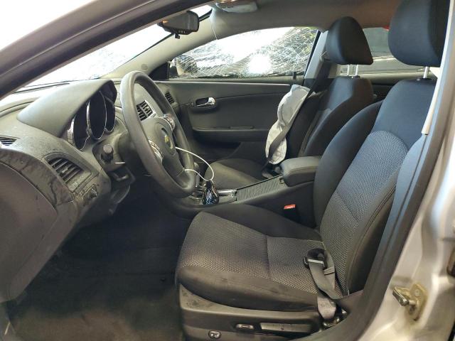 1G1ZC5E06CF226140 - 2012 CHEVROLET MALIBU 1LT SILVER photo 5