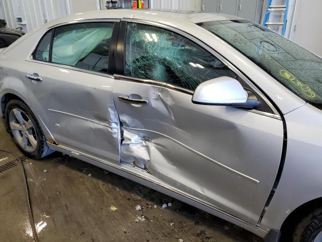 1G1ZC5E06CF226140 - 2012 CHEVROLET MALIBU 1LT SILVER photo 9