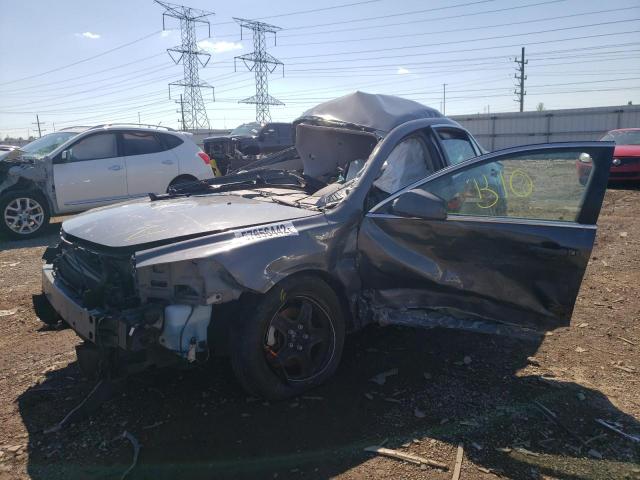 1G1ZH57B194103866 - 2009 CHEVROLET MALIBU 1LT ნაცრისფერი ფოტო 2