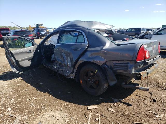 1G1ZH57B194103866 - 2009 CHEVROLET MALIBU 1LT ნაცრისფერი ფოტო 3