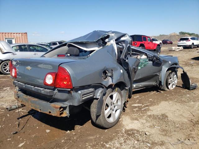 1G1ZH57B194103866 - 2009 CHEVROLET MALIBU 1LT ნაცრისფერი ფოტო 4