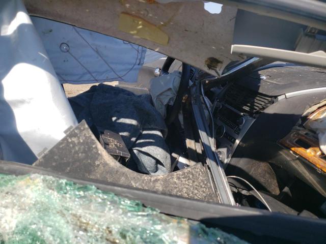 1G1ZH57B194103866 - 2009 CHEVROLET MALIBU 1LT ნაცრისფერი ფოტო 5