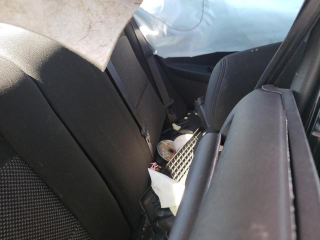 1G1ZH57B194103866 - 2009 CHEVROLET MALIBU 1LT ნაცრისფერი ფოტო 6