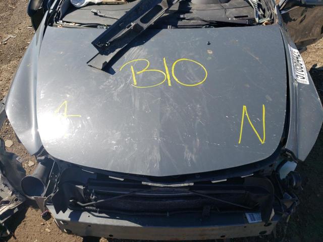 1G1ZH57B194103866 - 2009 CHEVROLET MALIBU 1LT ნაცრისფერი ფოტო 7