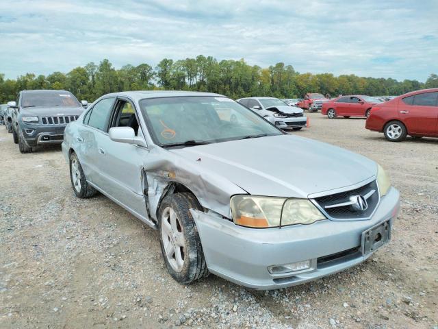 19UUA56853A084339 - 2003 ACURA 3.2TL TYPE SILVER photo 1