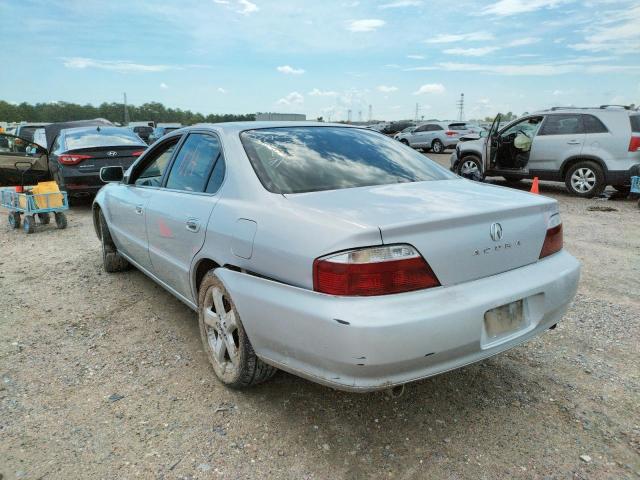 19UUA56853A084339 - 2003 ACURA 3.2TL TYPE SILVER photo 3