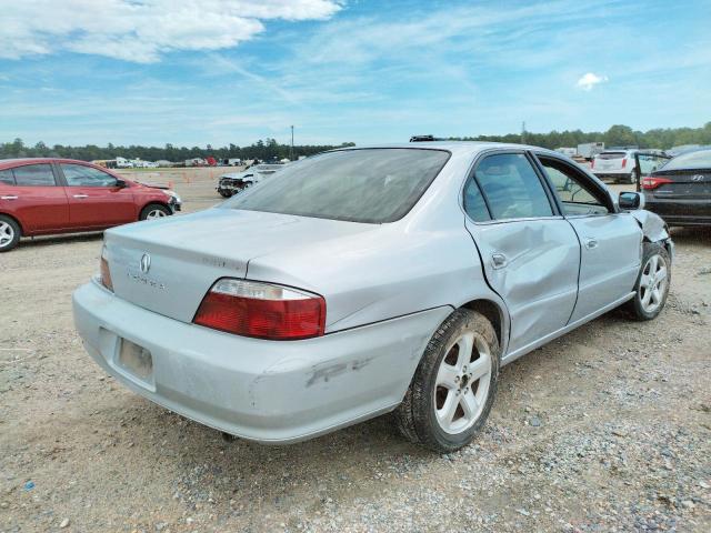 19UUA56853A084339 - 2003 ACURA 3.2TL TYPE SILVER photo 4