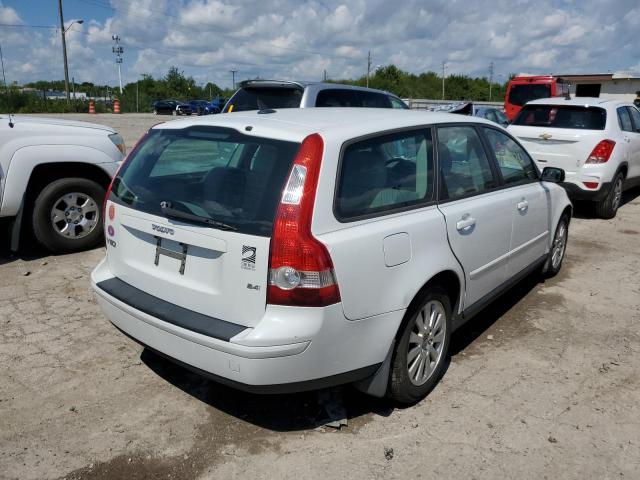 YV1MW382252071276 - 2005 VOLVO V50 2.4I WHITE photo 4