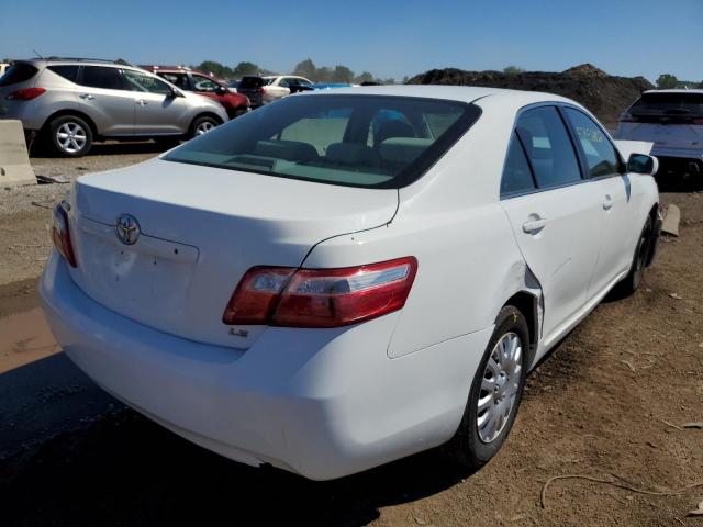 4T1BE46K79U824797 - 2009 TOYOTA CAMRY BASE WHITE photo 4