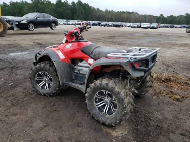 1HFTE330894402744 - 2009 HONDA TRX680 FA RED photo 3