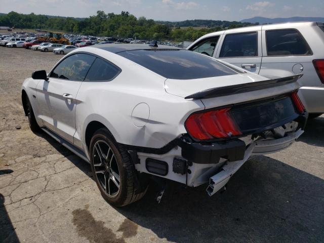 1FA6P8CF1M5155398 - 2021 FORD MUSTANG GT WHITE photo 3