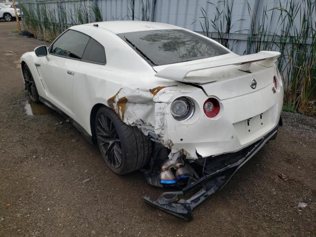 JN1AR5BF4MM160179 - 2021 NISSAN GT-R T-SPE WHITE photo 3