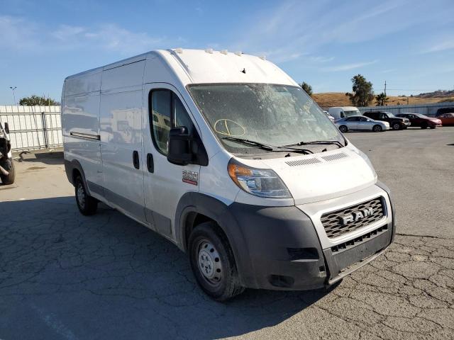 3C6TRVDG1KE519860 - 2019 RAM PROMASTER თეთრი ფოტო 1