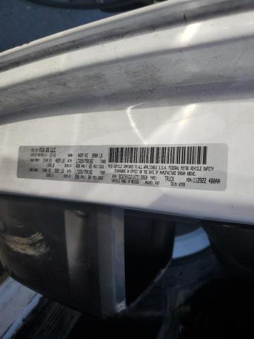 3C6TRVDG1KE519860 - 2019 RAM PROMASTER თეთრი ფოტო 10