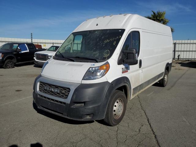 3C6TRVDG1KE519860 - 2019 RAM PROMASTER თეთრი ფოტო 2